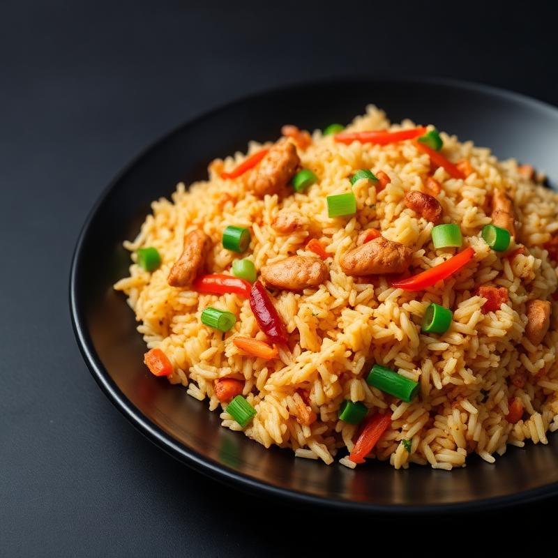 Chicken Fried Rice — Chennai speciality at AGN Alfa Biryani Center