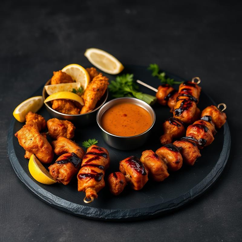 Starters Platter — Chennai speciality at AGN Alfa Biryani Center